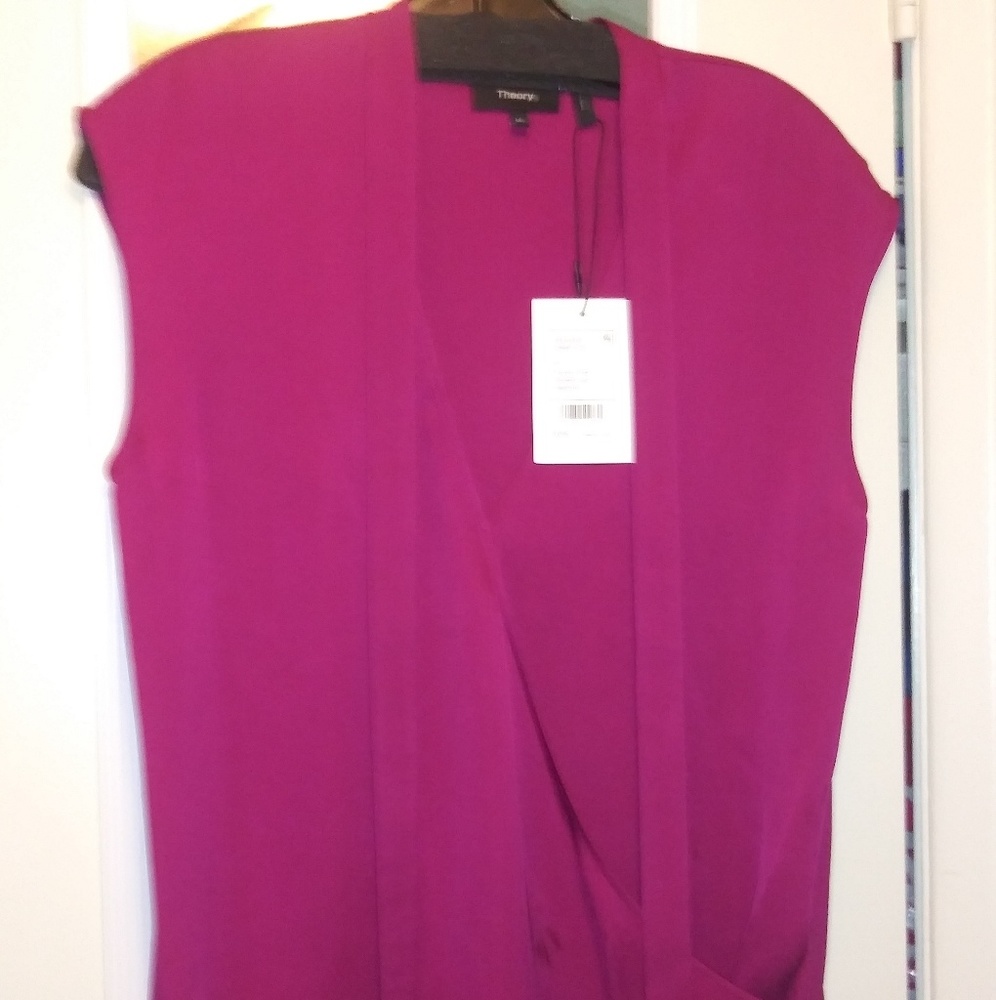 Theory silk top